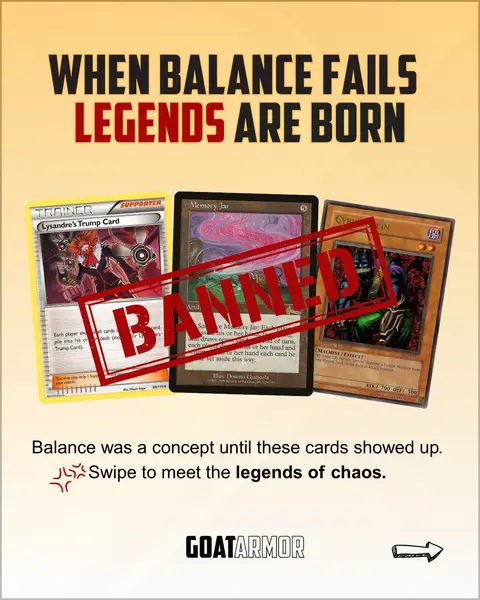 Unhinged Mechanics and TCG Cards That Broke the Game