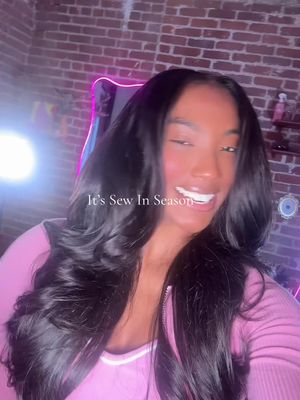 First ever sew-in w/ a closure 🥹 @The Frontal Queen Salon🎀 