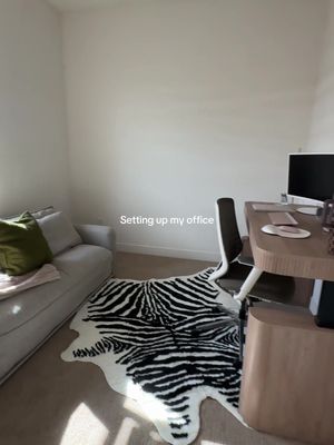 New office set up 🦓 