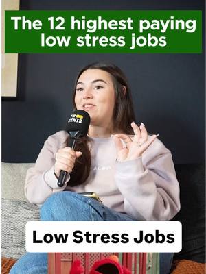 What are the 12 highest paying, low stress jobs? What if you didn’t have to sacrifice your sanity to make a solid six-figure (or near) salary? In this episode of Two Cents, we break down a list of the 12 lowest-stress jobs that pay over $70,000! 🔔 Subscribe for new @twocents.sts episodes every Wednesday 🎧 Listen on your preferred podcast platform: https://bio.site/twocents 1. Water Resource Specialist or Engineer 2. Quality Assurance (QA) Tester or Engineer 3. Actuary 4. Environmental Economist 5. Data Scientist/Analyst 6. Statistician 7. Dental Hygienist 8. Technical Writer 9. Financial Examiner 10. Sonographer 11. Compliance Officer 12. User Experience (UX) Researcher #salarytransparentstreet #salarytransparency #paytransparency #twocentspodcast #twocents  