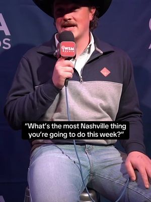 CMA Week = everyone doing the most Nashville thing ever. 📺 CMA Awards LIVE tomorrow 7p CT on ABC • next day on Hulu