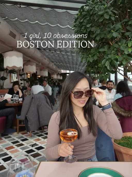 Boston is of course my favorite city— here are my top 10 obsessions of the moment!! @Beacon Hill Books & Cafe a cute bookstore in beacon hill 📚 Contessa one of the prettiest restaurants now serving breakfast 🍳 @Dandelion Coffee & Provisions tasty matcha, cute pink hues in the interior ☕️ @Remedy Place have hyperbaric chambers, saunas, ai robotic massages, and so much more 🧖🏻‍♀️ Mistral - best thin crust pizza ever… (and tuna tartare) 🍕 The Banks - my new favorite boston lobster roll! 🦞 Hecate - speakeasy bar giving greek mythology vibes 🍸 La Padrona @rafflesboston trendy moody interior, perfect gno spot 🍝 Mai Izakaya - for the best handrolls and matchatinis in seaport 🍣 #bostonfoodgram #bostonfood #boston #10obsessions #bostonterriernation