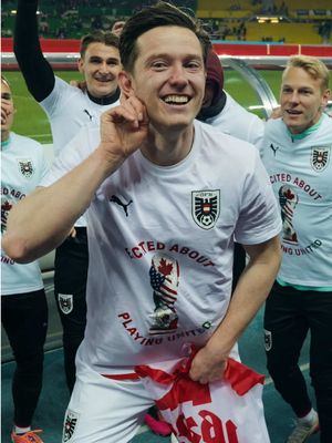 Gregerl on FIRE!! 🔥🇦🇹 #GemeinsamÖSTERREICH #WMquali 