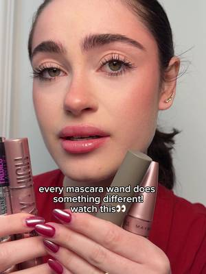 i swear half of us don’t get the lashes we want simply because we’re using the wrong wand 😭 once you figure out which wand actually works for your lashes… game changer. which wand do you typically reach for?👀 #mascara #mascaratips #lashroutine #makeuphacks #mascaratutorial 