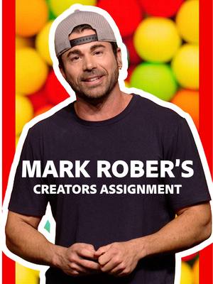 "Your most viral clips are the ones that create the biggest visceral response." #AdobeMAX keynote speaker @Mark Rober offers advice on how to level up your content. 🚀 PSA to creators: use the same viral strategies as this former NASA engineer with 70M+ subscribers. Get started on the creator assignment board at the link in bio (download accessible only on desktop).