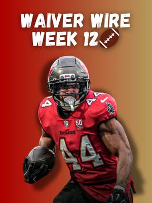 Fantasy Football Waiver Wire Week 12 #nflcontent #fantasyfootball #fantasyfootballrankings #waiverwire  #fantasyfootballadvice  Fantasy Football Rankings Fantasy Football Waiver Wire NFL Week 12