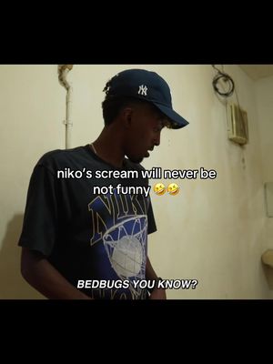 niko screams are always the funniest 😭
