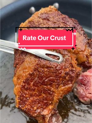 Rate this crust. You know you wanna. #incrustwetrust #cusos #steaktok