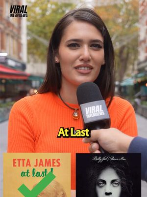 What’s your favourite song? 🎶 🎤  #viralinterviews #streetinterviews  @SIENNA SPIRO 