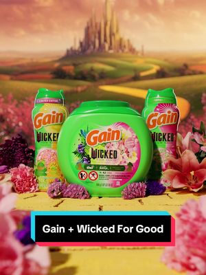 #GainPartner Nothing can make your laundry routine more magical than @Gain Scents of Oz limited-edition collaboration with @Wicked: For Good . Don’t forget – when you try all three, you can receive a $15 Fandango Promo Code to see Wicked: For Good in theaters. Visit www.pgmovieticket.com for full details #filmmaker #Videographer 