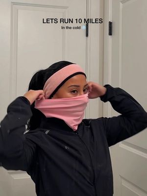 It might be Tuesday but long run Saturdays are here to STAY ☝️  We were layered UP. Gator has her neck gaiters out so that means.. it’s kinda cold out 😀 Not a run that I wanted to do, but one I needed for sure. Saying “I don’t think I can today” and then doing it brings a different kind of energy - I LUH DA GRIND  Outfit deets:  @On eather jacket  Cloud monster 2 sneakers  Pink neck gaiter is from Amazon - I buy them in a pack / they’ve lasted me a while!  Head covering is from @Marshalls  Stay warm & run for fun!!!  If you’ve made it down here.. how many miles should I do this Saturday? Lmk! 🏃‍♀️ - - - - #runninggirl #winterrunning #coldrun #longrunlife #runwithme          