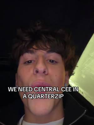 join us #centralcee #quarterzip #uk @CentralCee 