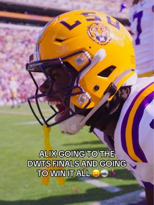 @Dancing with the Stars #DWTS showing them Alix’s semi-finals dance tomorrow #lsufootball #CollegeFootball #dwts #alixearle 