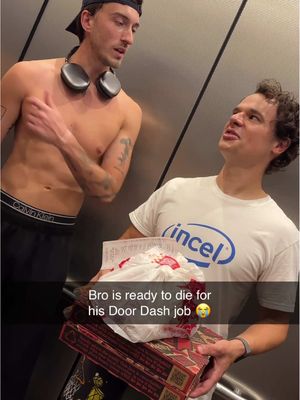 Do not get in bro’s way 🫡 