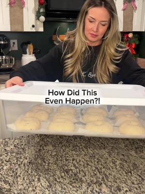 Somehow I ended up with a whole crowd watching little hot mess express me bake in my basic little kitchen... but no matter what...I’m still gonna be myself 🤷🏼‍♀️ I curse, my hair’s down, but the recipes are always free. If that’s not your vibe, keep scrolling. But if you want sourdough that slaps and a creator who’s more tequila than tea, welcome home 😌✨ Follow if you’re not easily offended… and if you already do, the everything bagel recipe drops tomorrow. K bye 💋 #sourdoughlife #bakerhumor #breadtok