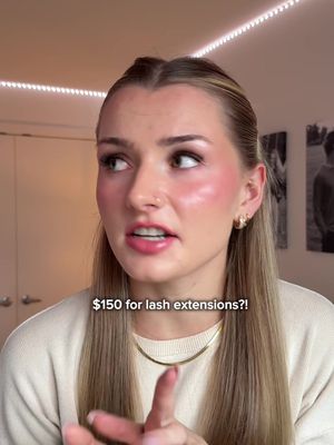 Stop spending $150 on lash extensions when you can do this in 10 minutes for $11… 