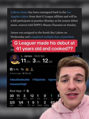 Do yall think this LeBron James guy has a future in the NBA with the Lakers? #NBA #basketball #lakers #lebron #fyp