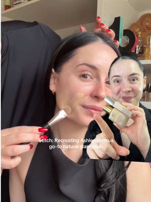 @Ashlee Day did my makeup and I recreated it, but the tips she told me changed the way I do my makeup. Using @esteelauder Double Wear Foundation & Double Wear concealer to achieve this soft natural, everyday makeup look #DoubleWear ad