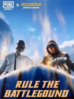 ⚡ Rockstar Energy detected in #PUBGMOBILE. Fuel your fight and turn the tide to victory. #PUBGMxRockstarEnergy