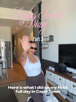 Part 3: Leylas Travel Diary 💕🤸‍♀️ . . #capetown #capetowntravel #traveling #Vlog #contentcreatorlife  TRAVEL DIARY CAPE TOWN VLOG