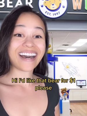 $1 birthday bear 🧸💰 Just sign up for their free Bonus Club—it's required for the deal. #discounts #moneyhack #shoppingtips