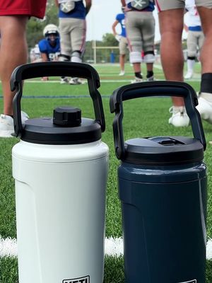 You know the Silo™ Jug keeps drinks cold — but did you know it uses the same PermaFrost™ Insulation and RockSolid Strength™ as our Roadie® Hard Cooler and has built-in fence hooks keep it off the ground? Cold-holding power built for the long game. Gear up at the link in bio. #BuiltForTheWild 
