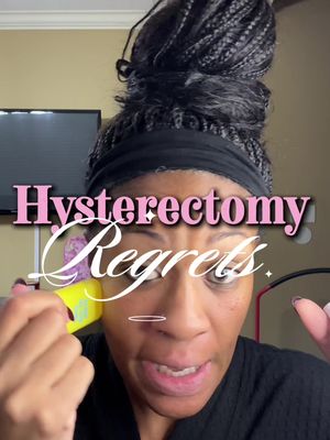 Hysterectomy Regrets & Recovery ✨ #hysterectomy #hysterectomyrecovery #surgery 