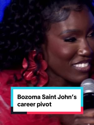 After spending 10 years at @PepsiCo, @Bozoma Saint John chose to step away from her role as she navigated the tremendous loss of her husband to cancer. She was faced with a decision: Stay in New York City where she spent so many years with her husband, or move to Los Angeles to get a new outlook on life. Against the advice of her peers and mentors, she chose the latter, and it worked out for her in more ways than she could have imagined. During #Brandweek, Bozoma Saint John captivated the crowd, discussing the importance of tapping into your desires, knowing your intuition, and pivoting instead of standing still. #careerchange #pivot #intuition #rhobh 