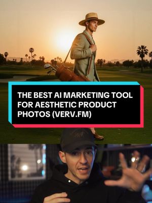 This is the best AI marketing tool I’ve tried this year @verv.fm #ai #artificialintelligence #techtok #images #visuals 
