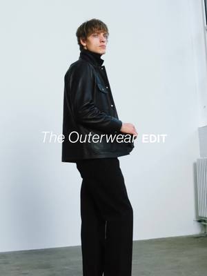THE OUTERWEAR EDIT. Packed with crisp puffers, sleek wool coats, and contemporary bombers for a season where layering is key. #LINDBERGH #AW25 #AW #outerwear