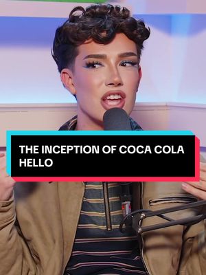 “I just exist!!!” 😭🩷 @James Charles 