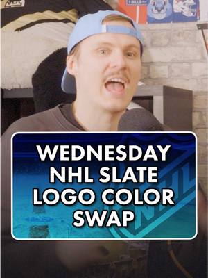 NHL LOGO COLOR SWAP PT.5 #NHL #nhlhockey #hockey #logo 