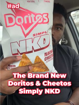 #ad I’m teaming up with @Doritos and @Chester Cheetah to see if their new Simply NKD versions hit the same as the original! Looking to test them out for yourself? You can find them at a Walmart near you!