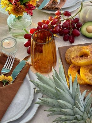 This Thanksgiving, let Fresh Del Monte bring color, freshness, and life to your table 🍁 #DelMonte #FreshDelMonte #FreshFruit #HealthyLiving 