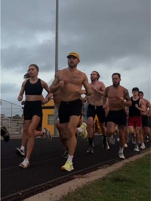 Ten Thousand x Goodpain  16x400 is not for the faint of heart + brought our assault bike challenge to Austin to finish out the workout.  This is NOT a run club. We’re #TRAINING  #DoHardThings #asmr #hybrid #Running 