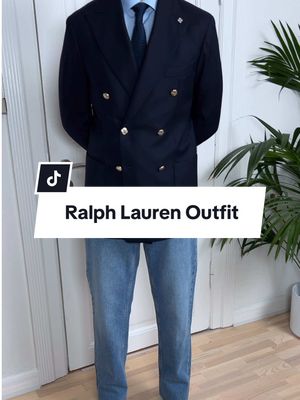 How to dress like style icon Ralph Lauren 👌I didn’t have the exact boots he’s wearing, so I went with classic Chelsea boots instead👏 Let me know what you think of this outfit!?  #menswear #mensstyle #mensfashion #menssuit #smartcasual    