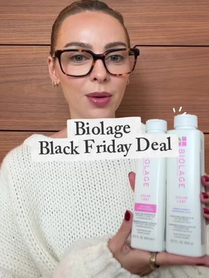 @BIOLAGE Black Friday deal! #biolagepartner 