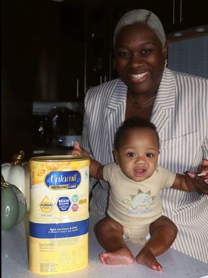 #SamsPartner Watching my baby grow and thrive still feels like a miracle every single day. Finding the right formula wasn’t just about convenience; it was about peace of mind. After everything we’ve been through, knowing that Jrue’s getting what he needs with @Enfamil  NeuroPro Care means everything. It’s the number 1 trusted infant formula brand by pediatricians and parents, made with MFGM components to support brain development, and the fact that I can grab it right from @Sam’s Club  makes our mornings that much smoother. Less worry. More moments that matter. You can also shop @enfamilNeuroPro at @SamsClub. Head to the link in my bio to give it a try today! #ad #SamsClub #Enfamil #newmom  