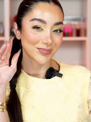 اکس سمی… Products used:  Glow serum by @urban decay  Foundation by @Too Faced  Contour by @DIBSBEAUTY  Liquid blush by @Armani beauty  Concealer by @Makeup Revolution  Setting powder by @Laura Mercier  Brow pencil by @Benefit Cosmetics  Eyeshadow by @ColourPop Cosmetics  Blush by @ONE SIZE BEAUTY  Highlighter by @Fenty Beauty  Setting spray by @Charlotte Tilbury  Mascara by @loréal paris usa  Lip liner by @Saie  Lipgloss by @YSL Beauty 