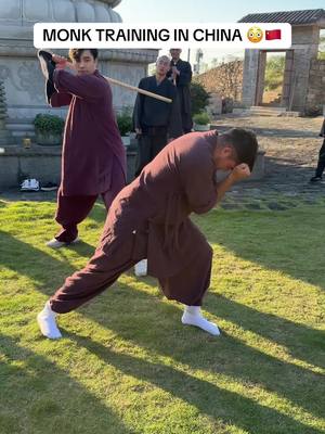 Yeah the boys aren’t becoming Monks 😂 NELK in China On MONDAY! #fyp #china #nelk #monks #training 