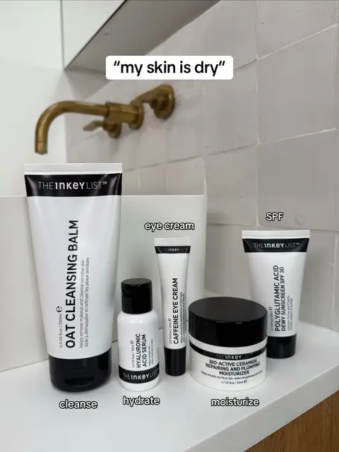 find the perfect routine that matches your skin type 🤝 #theinkeylist #skincare #skincareroutine #skincarelayering 