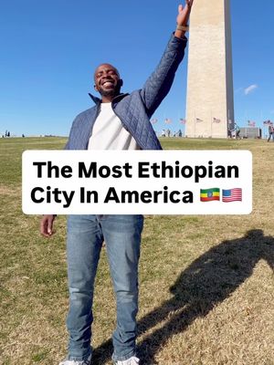 Would you visit the Ethiopia of America? 🇪🇹 #ethiopia #washingtondc #travel #traveltiktok 