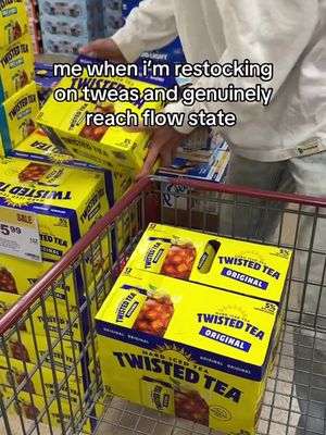 PEAK FLOW STATE #twistedtea #flowstate #trending #twea 