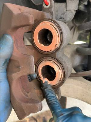 You’ve seen plenty of brake job videos from me so here are some tips for going the EXTRA mile to make the brake job absolutely perfect! Do you guys do anything else that I didn’t cover??? If so comment below!  1. Never hang brake calipers from the brake line. They aren’t designed for that kind of pulling force so it can damage them. 2. Always clean brake rotors when they are brand new because they have oils on them from the factory to prevent them from rusting.  3. Clean the caliper bracket where the brake hardware sits so there is less vibration which means less brake noise. 4. Clean your caliper guide pins and the holes in the caliper bracket which they fit into and lubricate them with new silicone lubricant. 5. Lubricate the ears of your brake pads and the brake caliper piston with ceramic brake lubricant to prevent brake noise.  6. Bleed/Flush old brake fluid out and get new brake fluid in because brake fluid is hygroscopic and absorbs water over time which makes it less effective. #ChrisFix #PermatexPartner #DIY