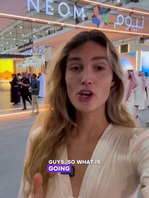 So….is ‘The Line’ cancelled? I asked the developers Neom directly.  📍Riyadh