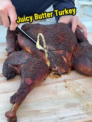 Juicy Cajun Butter Turkey 🦃🧈