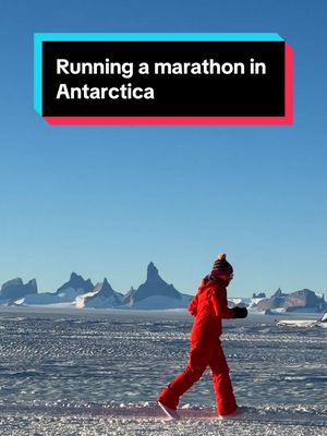 DAY 2 of running 7 marathons on all 7 continents 