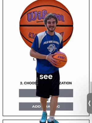 Just in time for your next hoop session! 🏀 Check out our Quick-Ship promotion on Wilson.com, and craft your custom basketball today! Free personalization when you order before 12/5. - - #WilsonBasketball #BondedByBall #BasketballTikTok #SlamDunk #FYP 