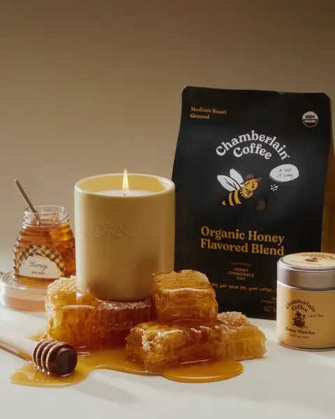 Made to sweeten your everyday ritual. The Honey Collection is now available to shop on chamberlaincoffee.com.
