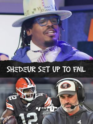 @Cam Newton knows exactly why Kevin Stefanski won’t say Shedeur Sanders’ name 👀